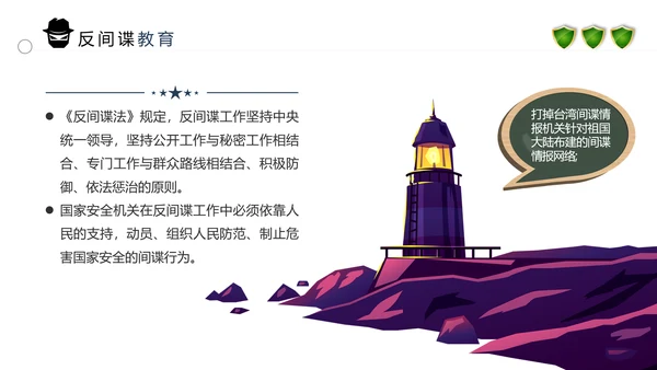 2020全民国家安全反间谍教育知识PPT
