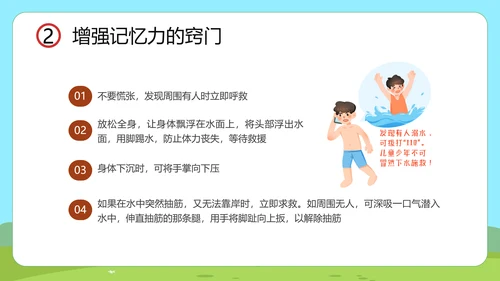 小讲堂趣味科普通用PPT模板