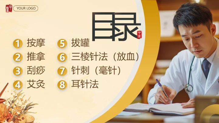 中医文化推广宣传中医基础知识科普学习PPT