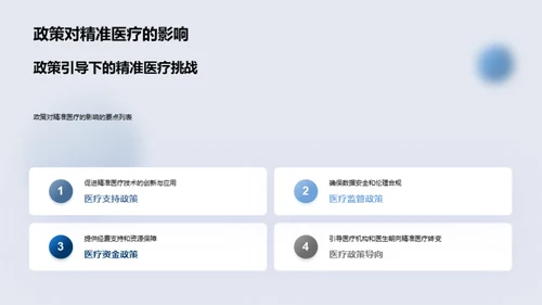 探索精准医疗的未来