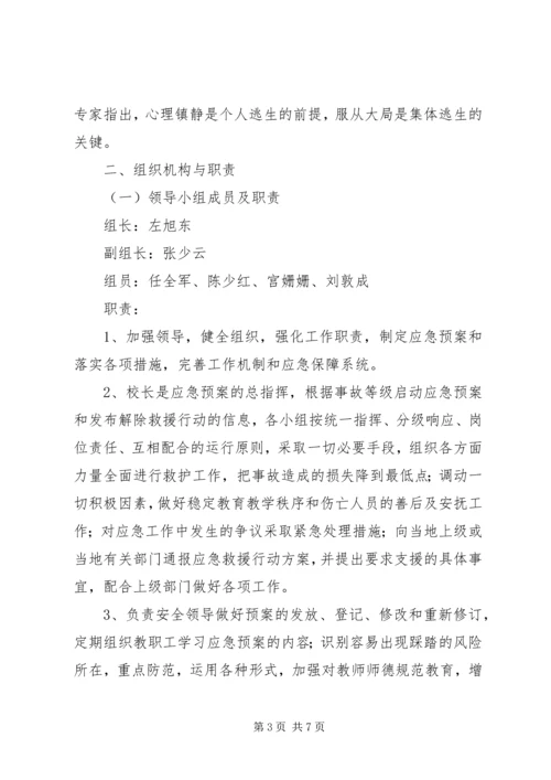 防止校园拥挤踩踏安全事故应急预案 (4).docx