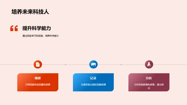 科学启蒙之旅