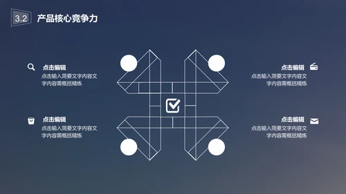大气版商业创业计划书幻灯片通用PPT模板