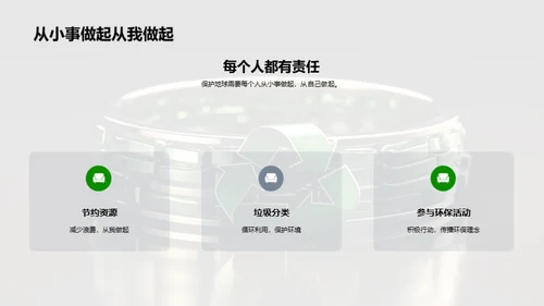 环保生活从手链开始