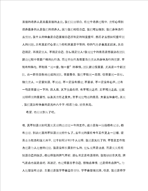 关于项目经理个人总结范文