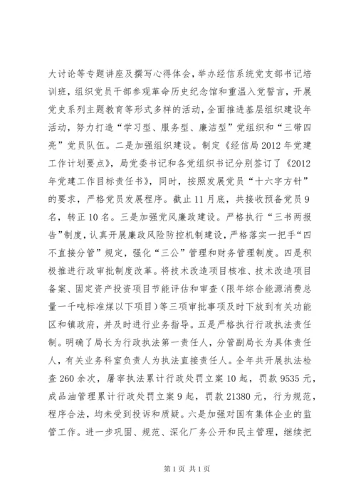 县经信局工作报告.docx