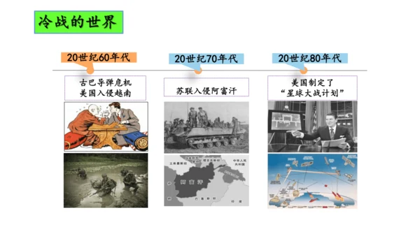 九下第五单元第一课 两极格局的形成 公开课课件