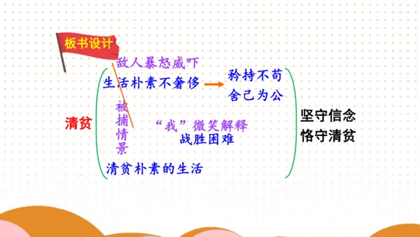 12 清贫 课件
