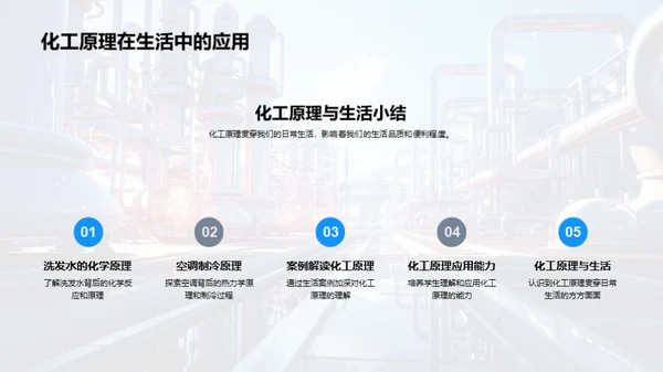 化工原理与生活实践