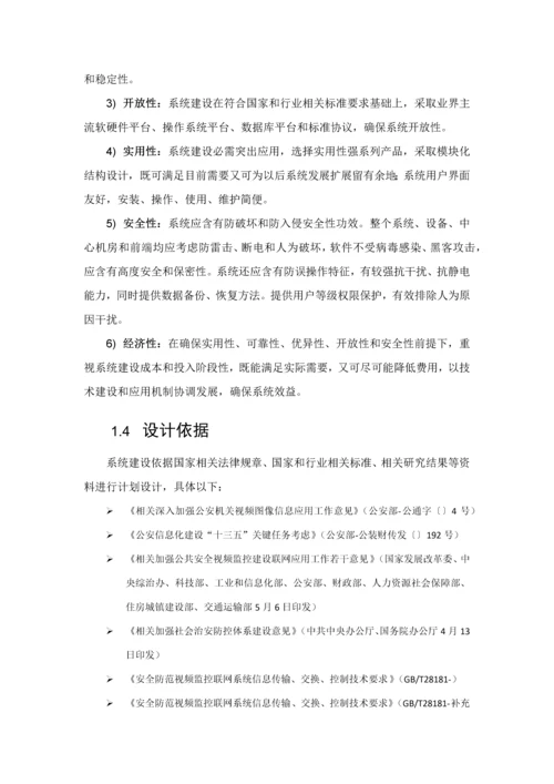 海康人员卡口系统核心技术专业方案.docx