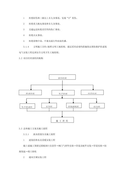 电气综合施工重点技术综合措施.docx