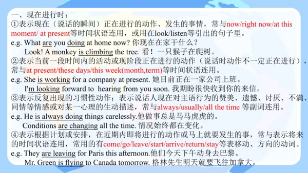 Unit 13 Section A Grammar语法教学课件（人教九年级Unit 13  We'r