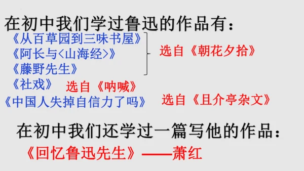 第15课《故乡》课件