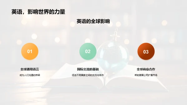 英语学习新篇章