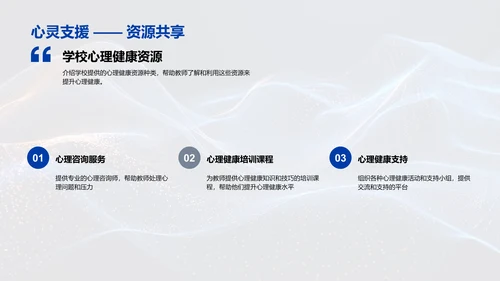 教师压力与教学报告PPT模板