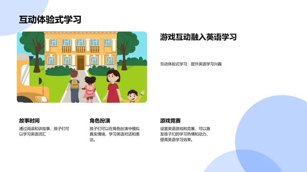 幼儿英语教学法