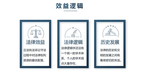 蓝色严谨大气法律工作总结汇报演讲动态PPT模板