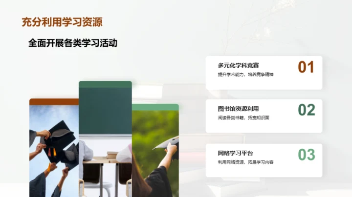 校园生活，我们的成长