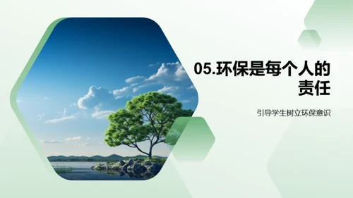 绿色生活从我做起