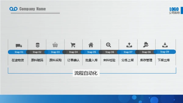 全球商务画册通用PPT模板