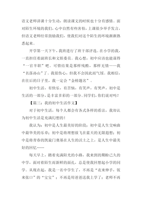 我的初中生活作文-7.docx