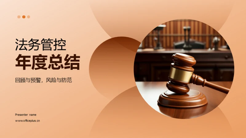 法务管控年度总结