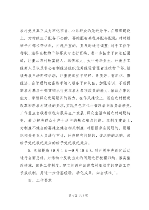 （农村）争先创优实施方案.docx