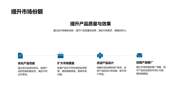 研发季度报告解析PPT模板