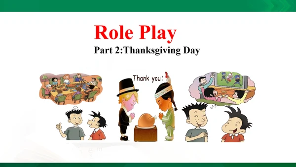Module 4 Unit 1 Thanksgiving is my favourite festi