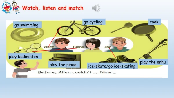 Unit 4 Then and now B Let's learn课件