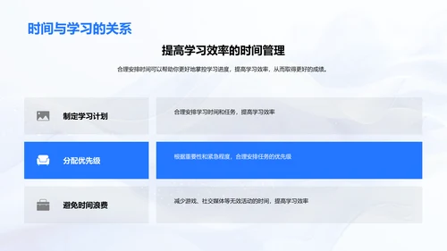 高效学习与时间管理讲座