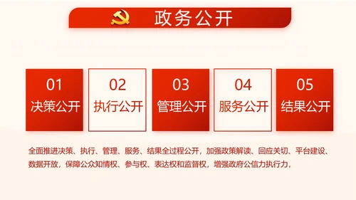 红色党风廉政建设文化和反腐斗争PPT