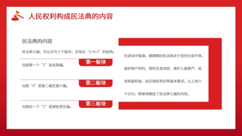 普法宣传文案民法典通用PPT课件