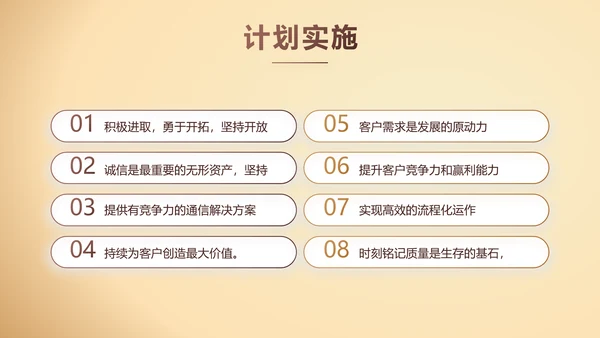 大气商业计划书PPT动态模板