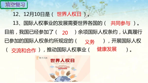 六年级上册道德与法治第二单元我们是公民复习课件