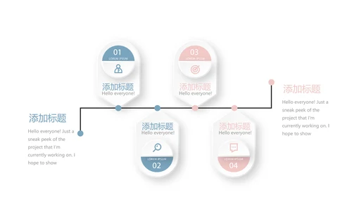 简约医药代表年终总结动态PPT