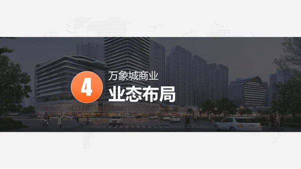 万象城商业生态规划房地产综合体通用PPT模板