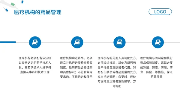 蓝色简约药剂科培训课件PPT模板宣传PPT动态PPT业务培训
