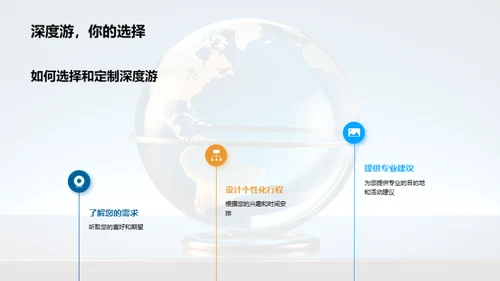 深度环游，文化体验者