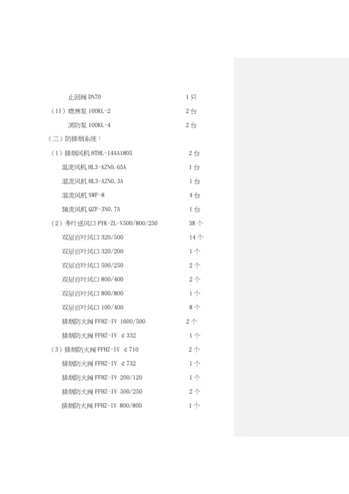 大厦消防关键工程综合施工组织设计样本.docx