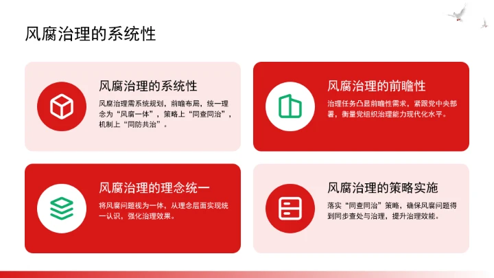 构建风腐同查同治的系统治理格局ppt课件