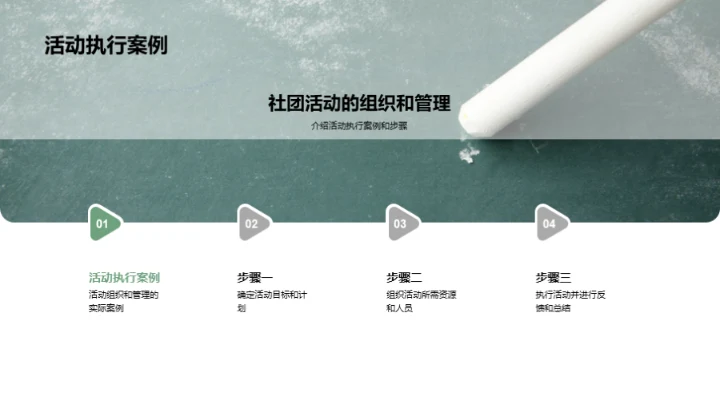 提升社团活动参与效能