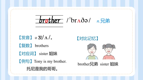Unit 1 This is my new friend Lesson 3-Lesson 4 课件(