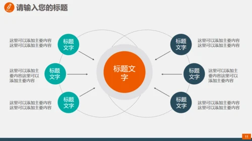 地产建材室内软装设计通用PPT模板