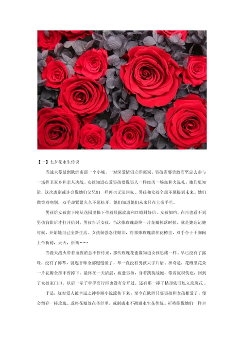 七夕微信活动专项策划专业方案.docx