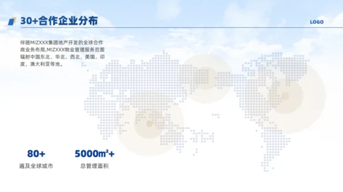 物业公司宣传介绍通用PPT模板