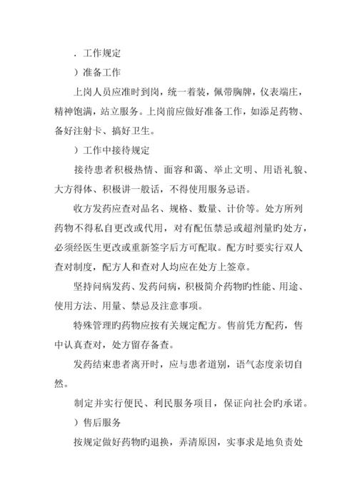 医院药房整改措施.docx