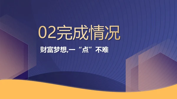 金融基金理财年终工作总结汇报PPT模