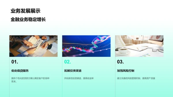 金融部门的展望与策略