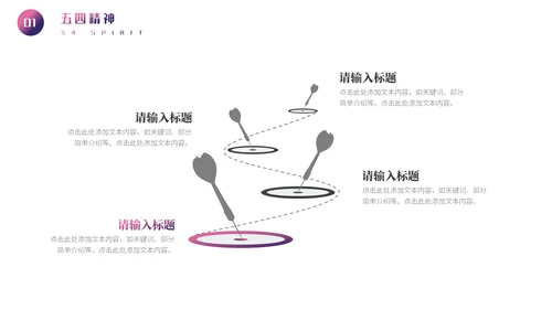 五四运动精神青年节主题宣讲通用PPT